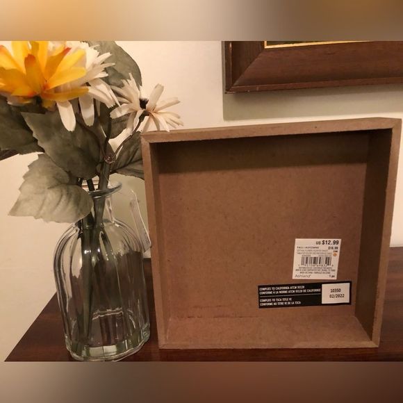 NWT Home decor 3 piece, tabletop - Picture 6 of 13